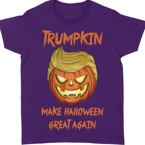 Trumpkin 2024 USA Make Halloween Great Again Funny T-Shirt