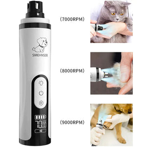 Upgraded Electric Pet Nail Trimmer - GLADWARES ™
