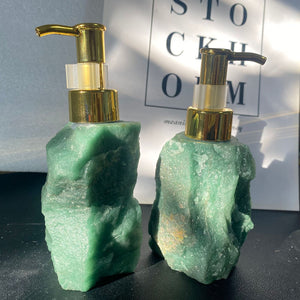 Natural crystal original stone separate bottles