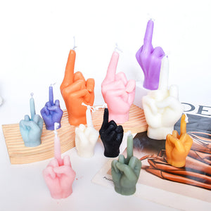 Finger candle | Joke