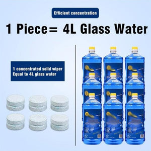 6-Pack Concentrated Windshield Tablets