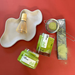 Ice Cube Coffee Candle