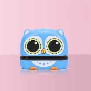 Stamp Customization-Black & Blue Two Colors