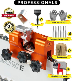 Upgraded Chainsaw Sharpener - GLADWARES ™