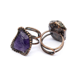 Handcrafted Gemstone Ring