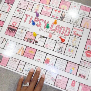 Tipsy Land Party Board Game