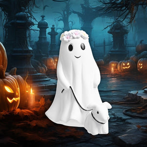 《Ghost Dog Walking》Desktop ornament