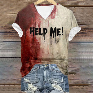《HELP ME!》T-Shirt