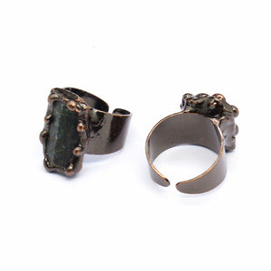 Handcrafted Gemstone Ring