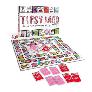 Tipsy Land Party Board Game