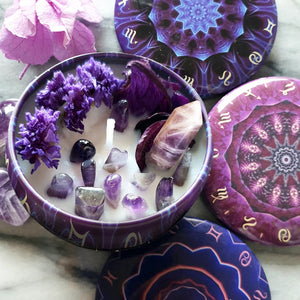 Crystal Healing Aromatherapy | 12 Fragrances |3.4oz