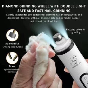 Upgraded Electric Pet Nail Trimmer - GLADWARES ™