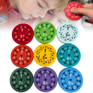 New Math Fidget Spinners
