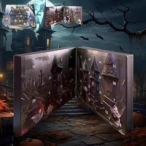 2024 Halloween Countdown Advent Calendar Gnome Blind Box