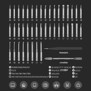 46-in-1-New Electric Screwdriver|Customizable