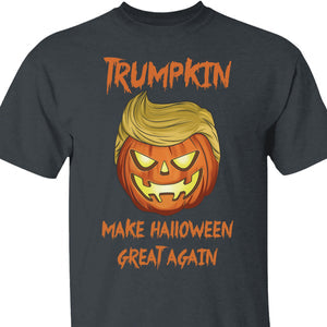 Trumpkin 2024 USA Make Halloween Great Again Funny T-Shirt