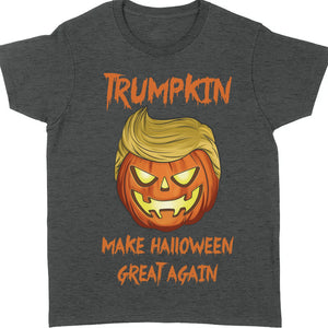 Trumpkin 2024 USA Make Halloween Great Again Funny T-Shirt