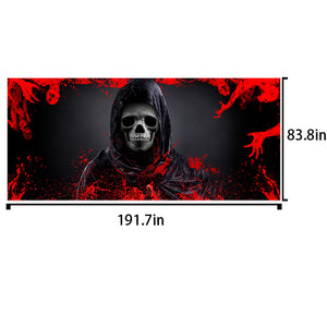 《Slaughterhouse of the Living Dead》 garage sticker