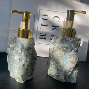Natural crystal original stone separate bottles