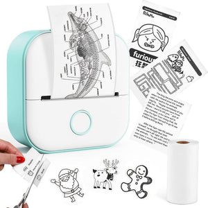 Mini Photo Printer|Sticker Print