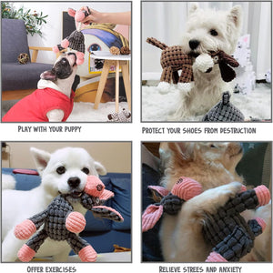 🌹Plush Dog Toys Pack for Puppy🌹