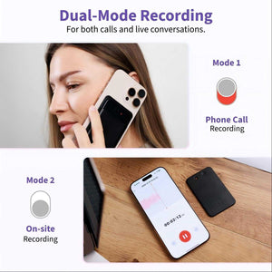 Magnetic AI-Powered Voice Recorder