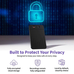 Magnetic AI-Powered Voice Recorder