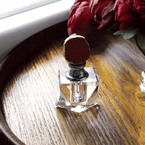 Crystal Glass Perfume Dispenser Bottle