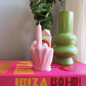 Finger candle | Joke