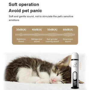 Upgraded Electric Pet Nail Trimmer - GLADWARES ™