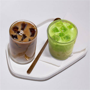 Ice Cube Coffee Candle