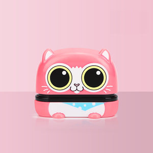 Stamp Customization-Black & Blue Two Colors