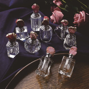 Crystal Glass Perfume Dispenser Bottle