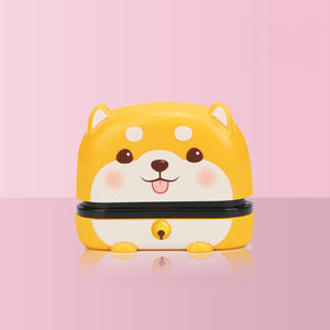 Stamp Customization-Black & Blue Two Colors