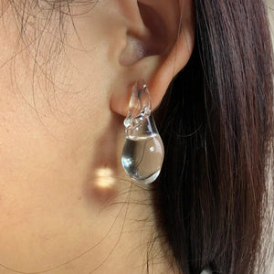 Floral Perfume Earrings | The Aroma Diffuser Collection