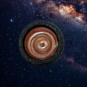 Constellation Quicksand Scented Candle