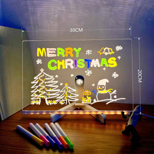 DIY Message|Painting Board Night Lights