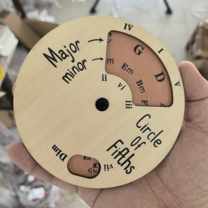 Wooden melody tool