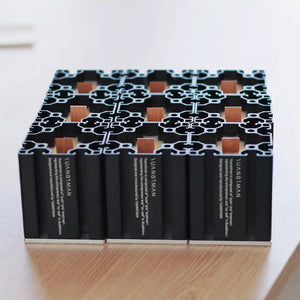 Aluminum profile scented candle