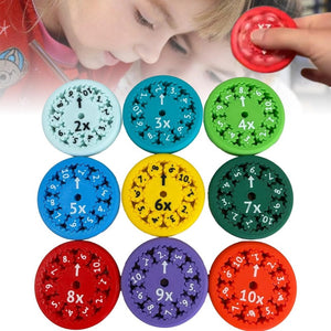 New Math Fidget Spinners