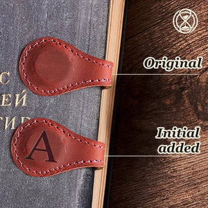 Personalized Magnetic Leather Bookmark(2pcs)