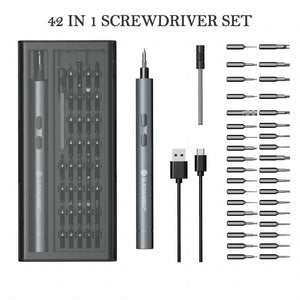 A Great Gift For Men - A Precision Electric Screwdriver That Can Be Engraved With A Name.
