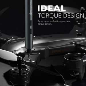 A Great Gift For Men - A Precision Electric Screwdriver That Can Be Engraved With A Name.