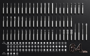 A Great Gift For Men - A Precision Electric Screwdriver That Can Be Engraved With A Name.