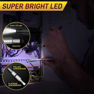 2PCS 9 in 1 Multi-tool Pen Set - GLADWARES ™