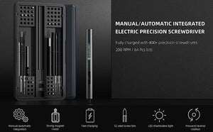 A Great Gift For Men - A Precision Electric Screwdriver That Can Be Engraved With A Name.