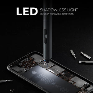 A Great Gift For Men - A Precision Electric Screwdriver That Can Be Engraved With A Name.