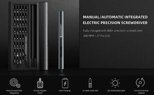 A Great Gift For Men - A Precision Electric Screwdriver That Can Be Engraved With A Name.