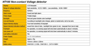 Non-contact electrical pen - GLADWARES ™