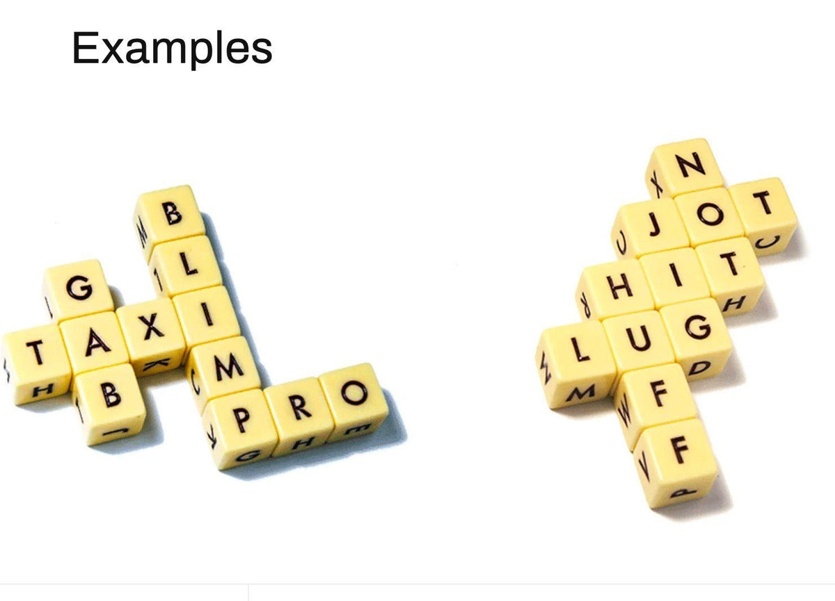 Crossword Solitaire Game